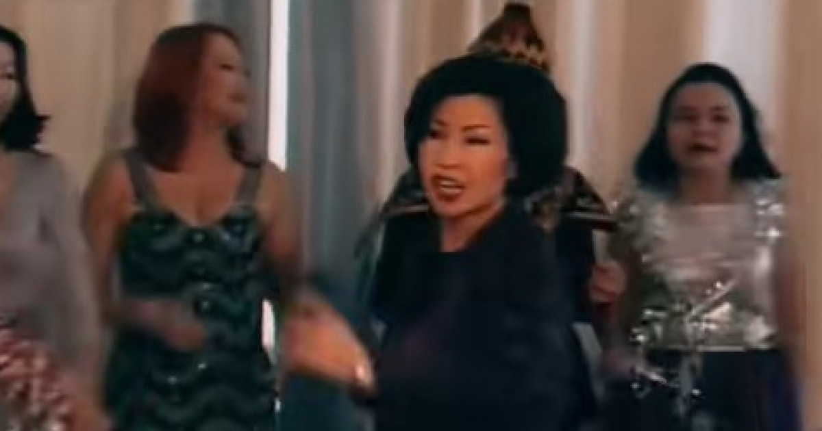 Роза Рымбаеваның жастық шағындағы сирек видеосы тарады