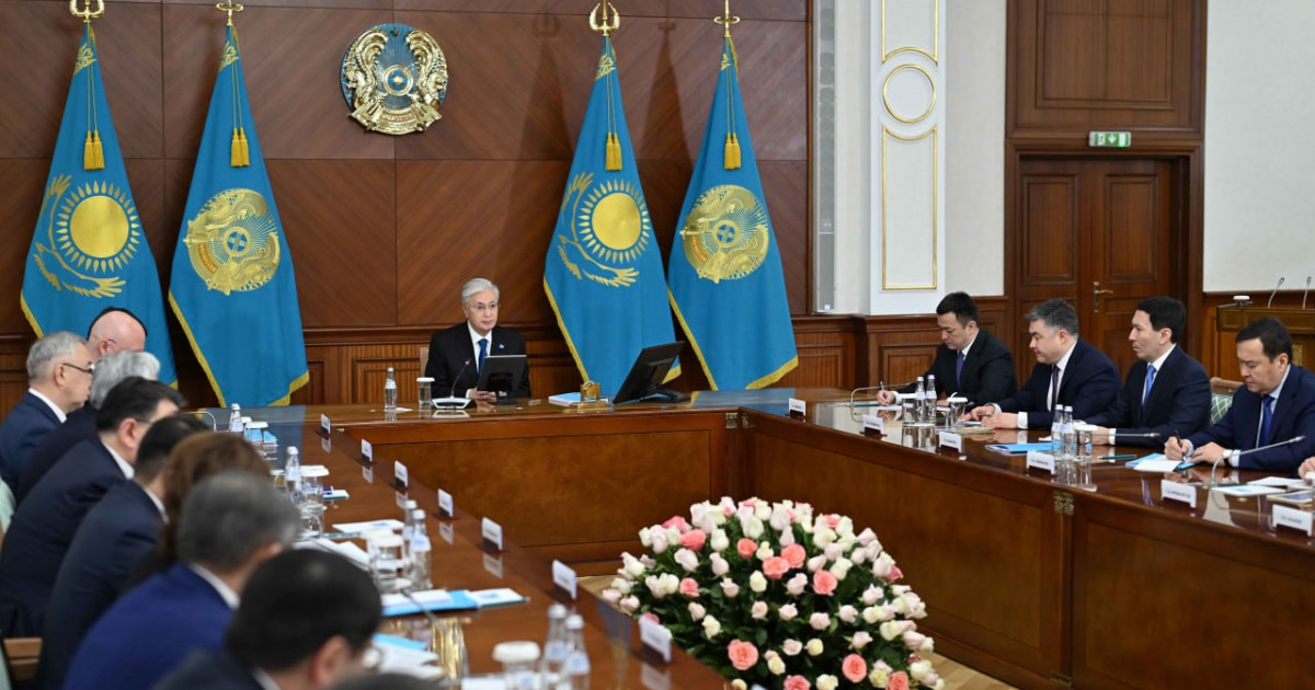 Салық жүйесін жаппай цифрландыруға шұғыл кіріскен жөн – Қасым-Жомарт Тоқаев