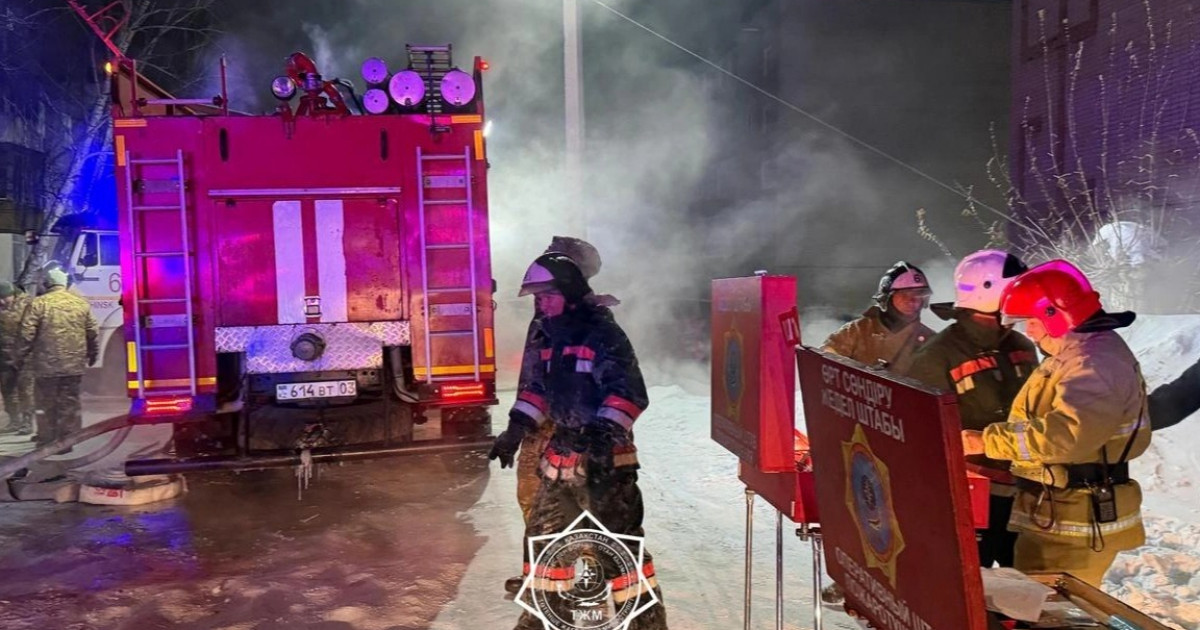 Щучинск қаласындағы жантүршігерлік жарылыс: облыстық  Денсаулық сақтау басқармасы түсініктеме берді