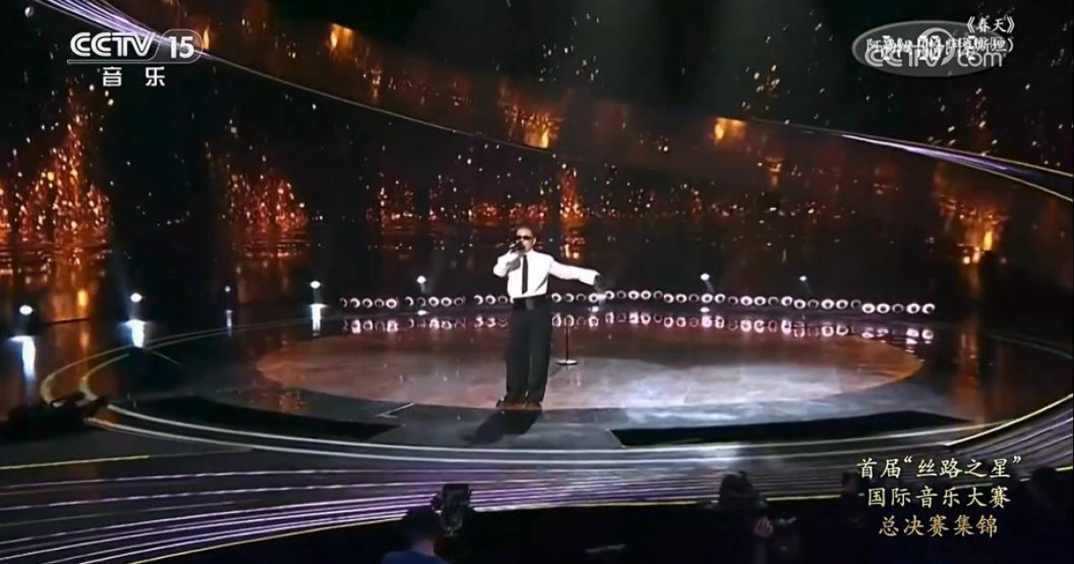 Silk Way Star жобасының финалы Қытай орталық телеарнасында көрсетілді