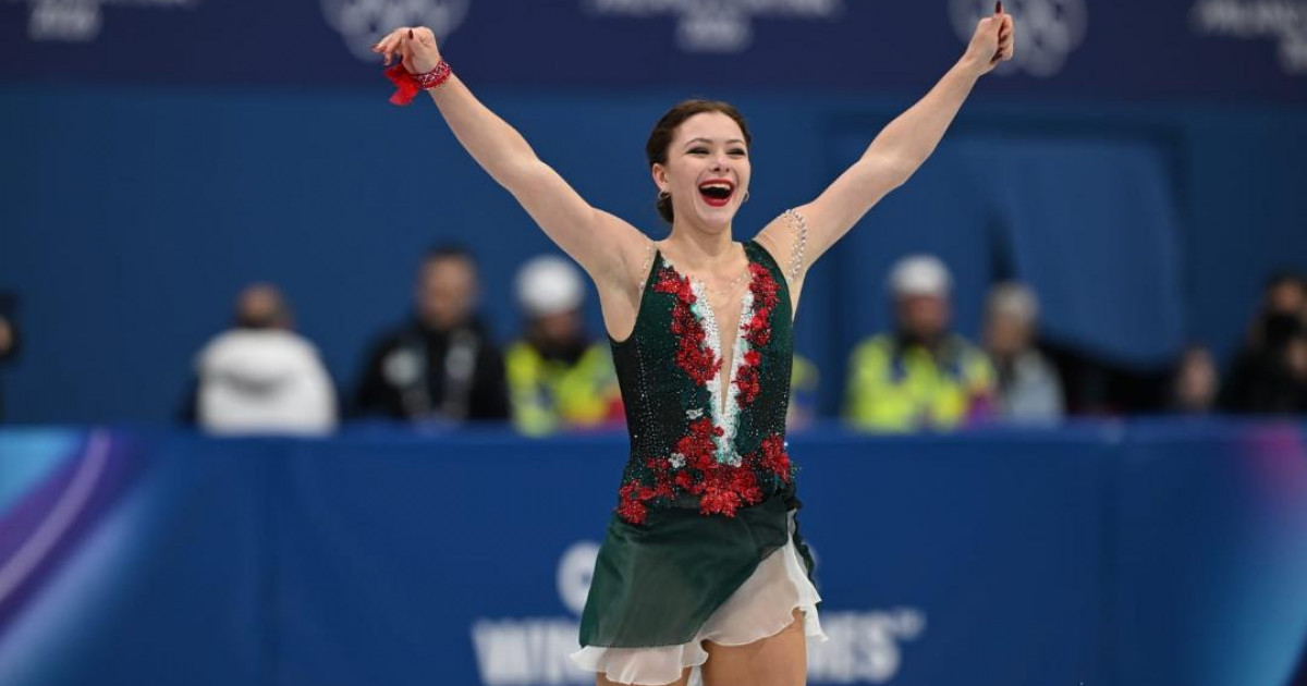 Софья Самоделкина жаңа рекорд орнатты