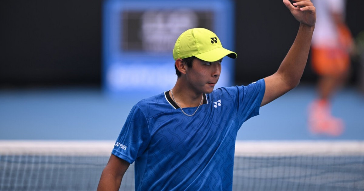 Теннисші Заңғар Нұрланұлы әлемдік рейтингіде үздік ондыққа енді