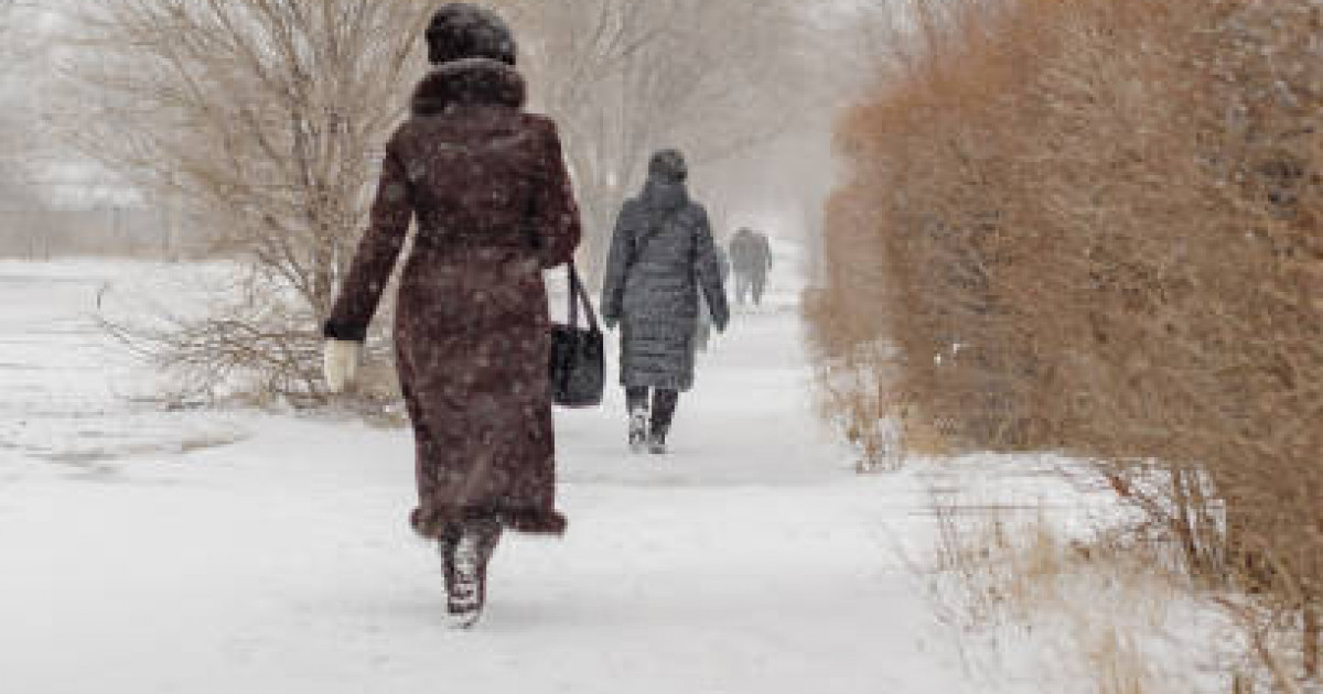 Тұман, көктайғақ болады, жаяу бұрқасын жүреді: 17 ақпанға ауа райы болжамы