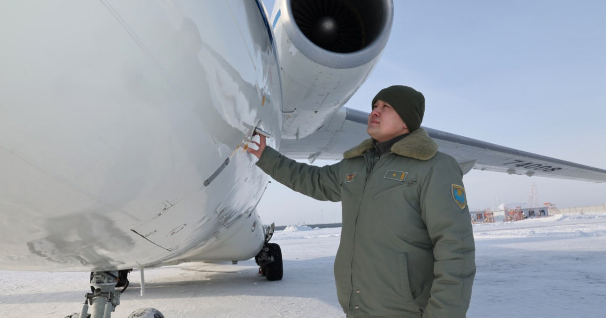 Ұлттық ұлан ұшқышы 900 сағатын әуеге арнаған