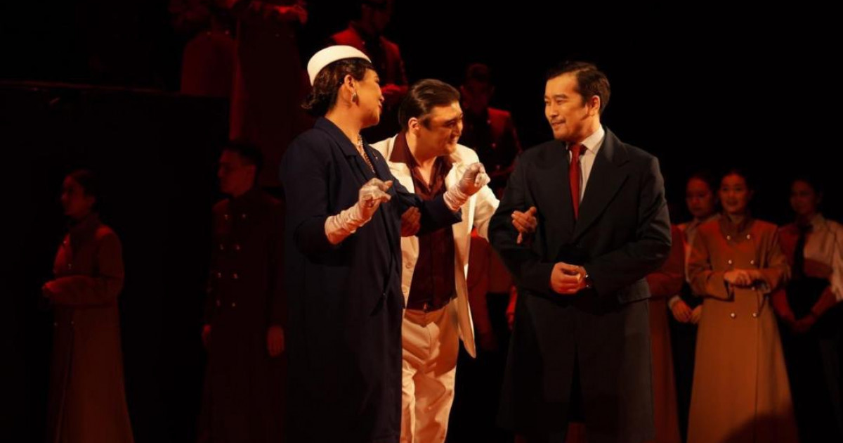 «Заң мен тәртіп»: Астанада «Екі ғұмыр» спектаклі қойылды