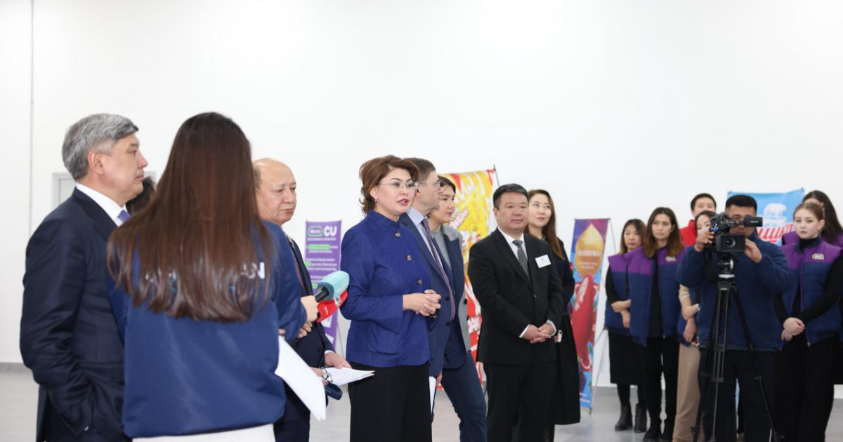 Жалпыұлттық коалиция өкілдері «Шин-Лайн» ұжымымен кездесті