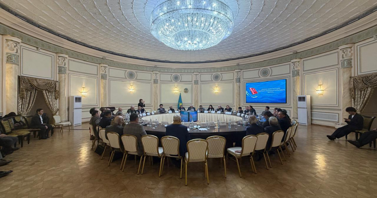 «Жаңа Конституция тек құқықтық құжат қана емес, қоғамдық сананы жаңғыртатын негіз» – Қазақстан Жазушылар одағы