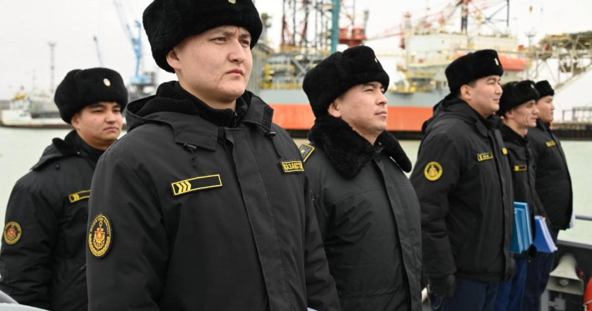 Ақтауда Әскери-теңіз күштері корабльдерінің экипаждары К-1 курстық тапсырмасын орындады