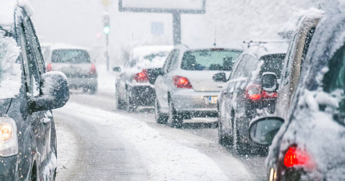 Ақтөбе облысында ертеңге дейін жол жабылды