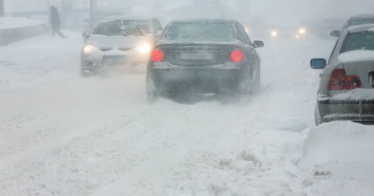 Ақтөбе облысында республикалық жол жабылды