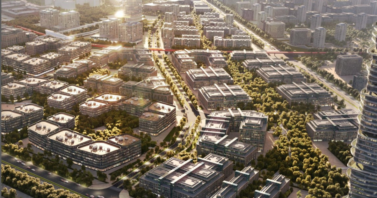 Alatau City дербес экожүйесі бар қала болады