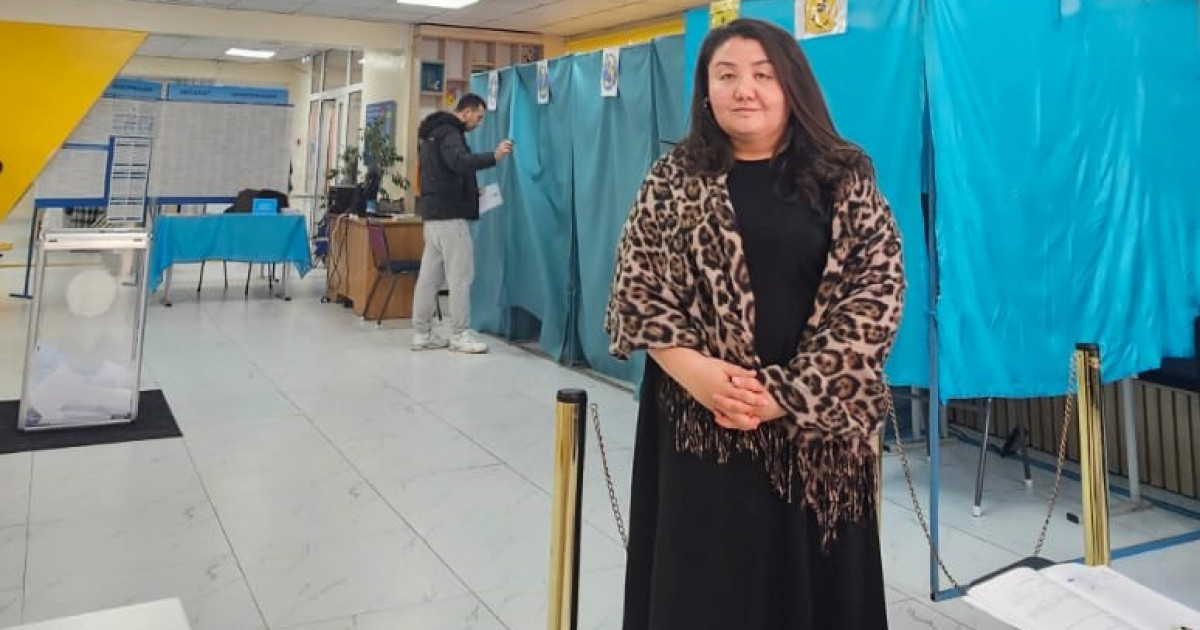 Алматы қаласында референдум әділ өтіп жатыр – Салтанат Ерболқызы