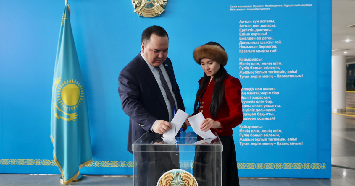 «AMANAT» партиясының Атқарушы хатшысы Дәулет Кәрібек өз таңдауын жасады