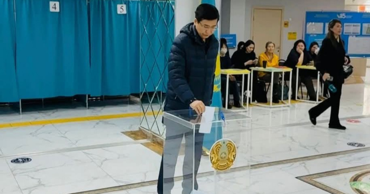 Асхат Аймағамбетов: Референдум – мемлекет тағдырына тікелей ықпал етудің ең маңызды механизмі