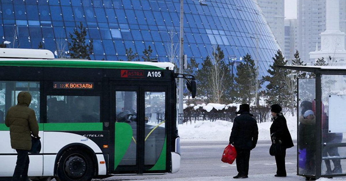 Астанада 15 наурыз күні қоғамдық көлік тегін қатынайды