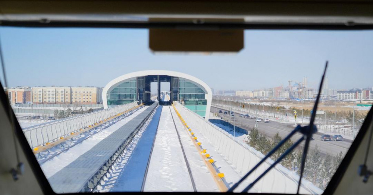 Астанада LRT көктемде іске қосылады