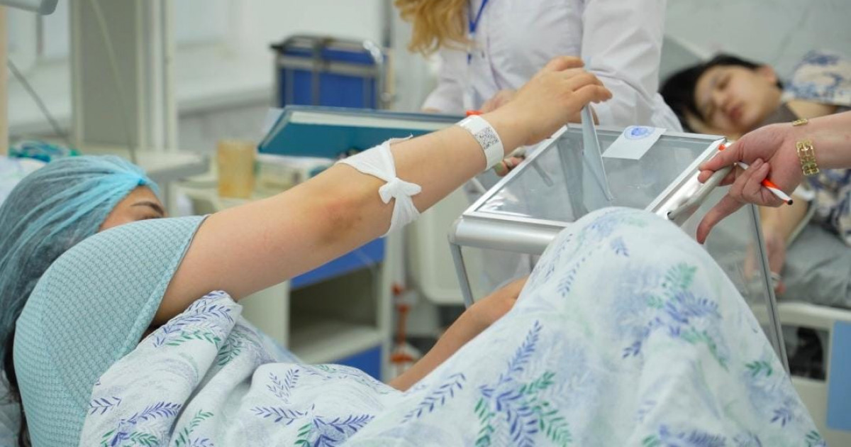 Атырауда екі бірдей үшем дүниеге келді