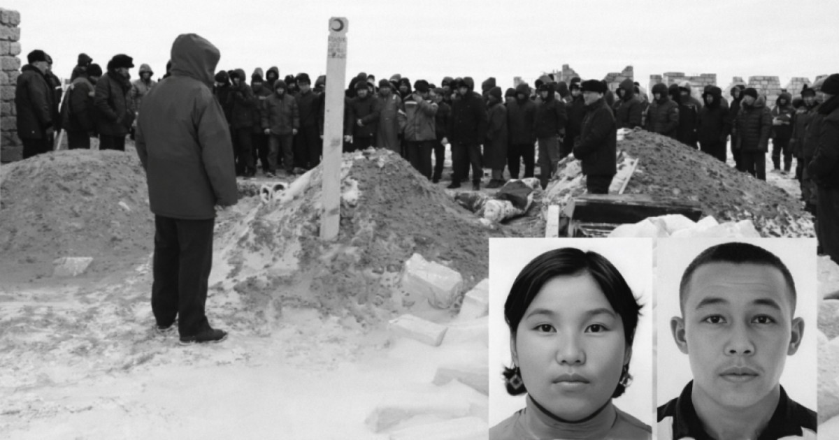 Атыраудағы жоғалған отбасы: марқұмдардың денесінен өткір заттан болған жарақаттар анықталды