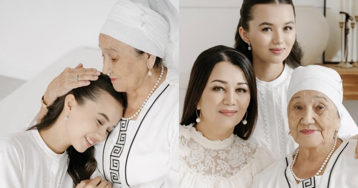 «Балаларыңның қызығына тоймай жүре бер!»: Димаш Құдайбергеннің қарындасы әжесіне ақ тілегін арнады