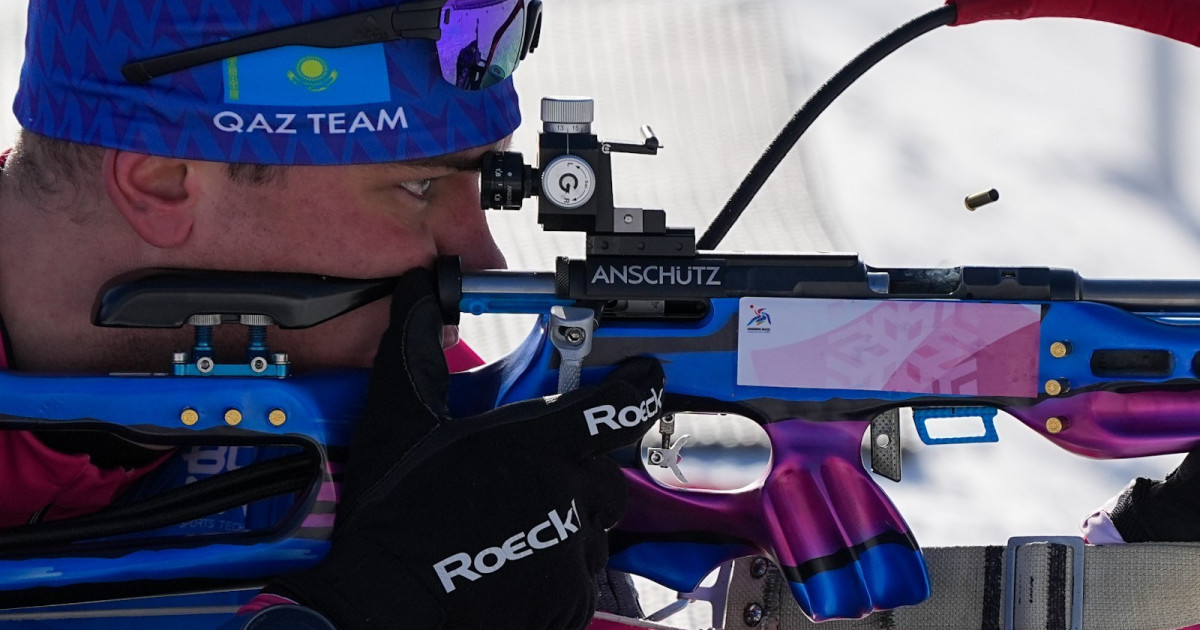 Биатлоннан Қазақстан чемпионатының алғашқы жеңімпаздары белгілі болды