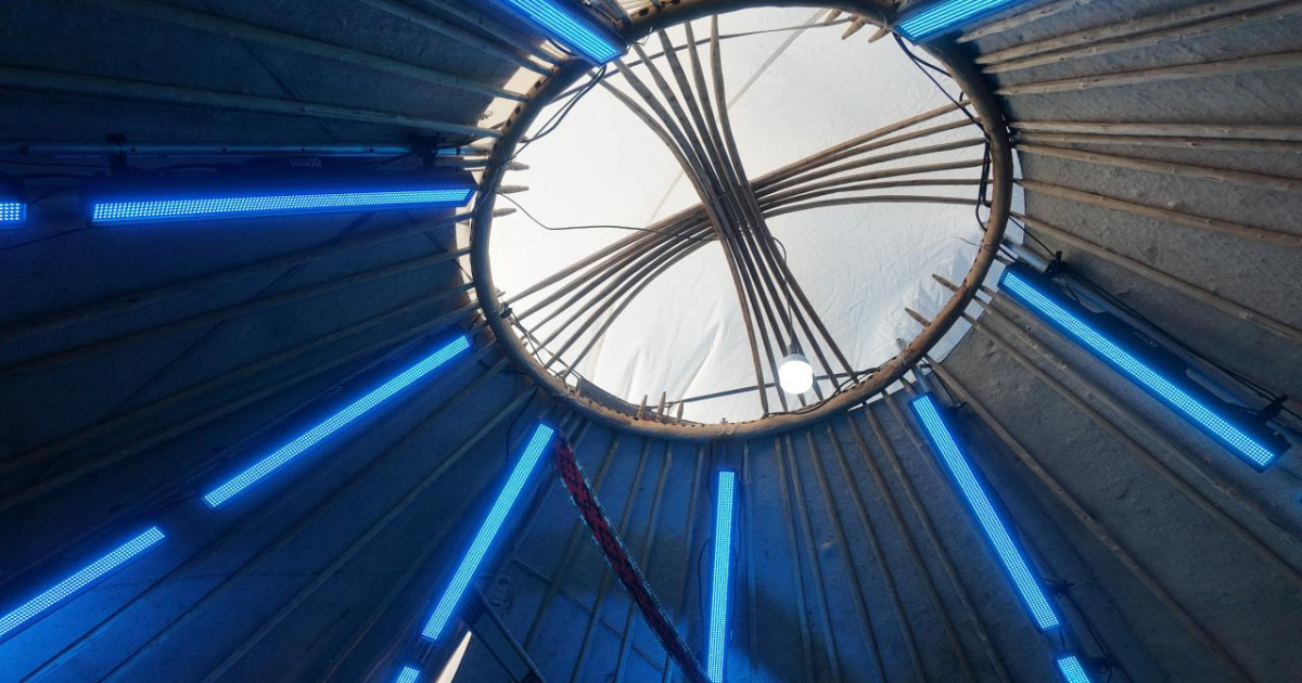 Дәстүр мен технология үндестігі: Ақтөбеде интерактивті киіз үй ашылды