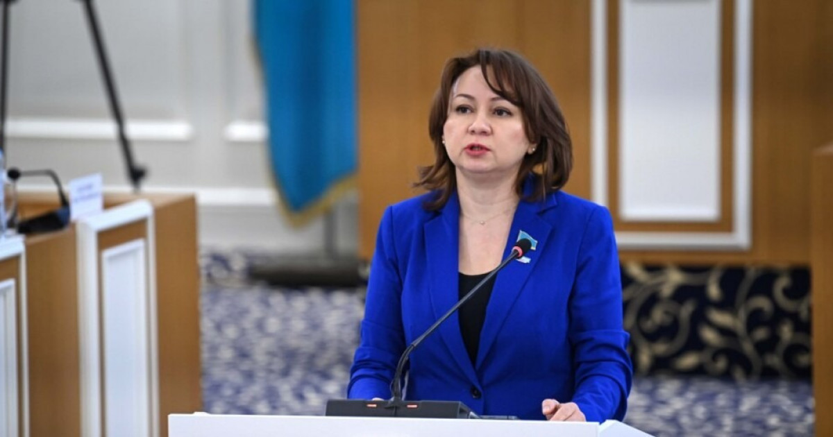 Депутат Снежанна Имашева жаңа қызметке тағайындалды