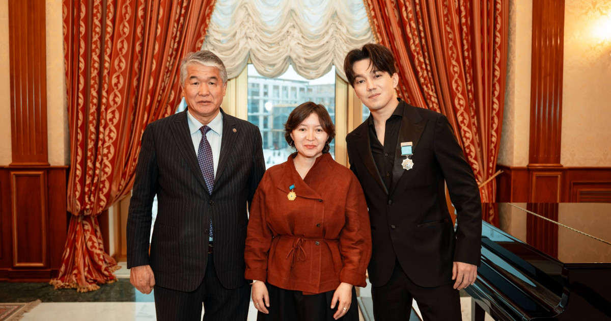 Димаш Құдайберген мен Самал Еслямова ТҮРКСОЙ марапатына ие болды