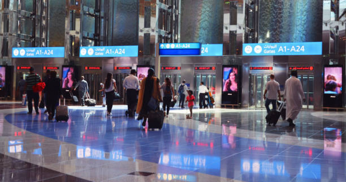 Дубай халықаралық әуежайы уақытша жұмысын тоқтатты