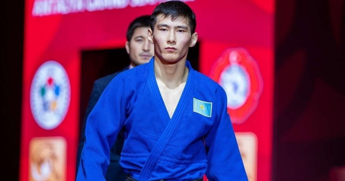 Дзюдошы Нұрқанат Серікбаев Грузиядағы Grand Slam турнирінде финалға шықты