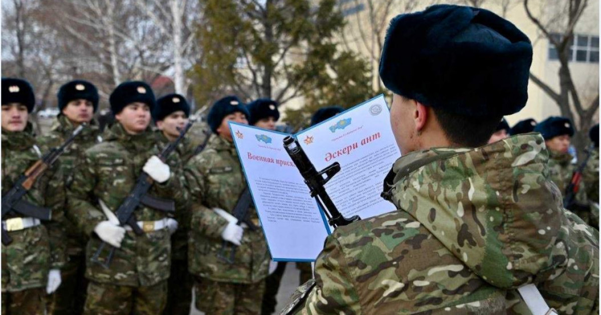 Ел қорғау – ерлердің ісі