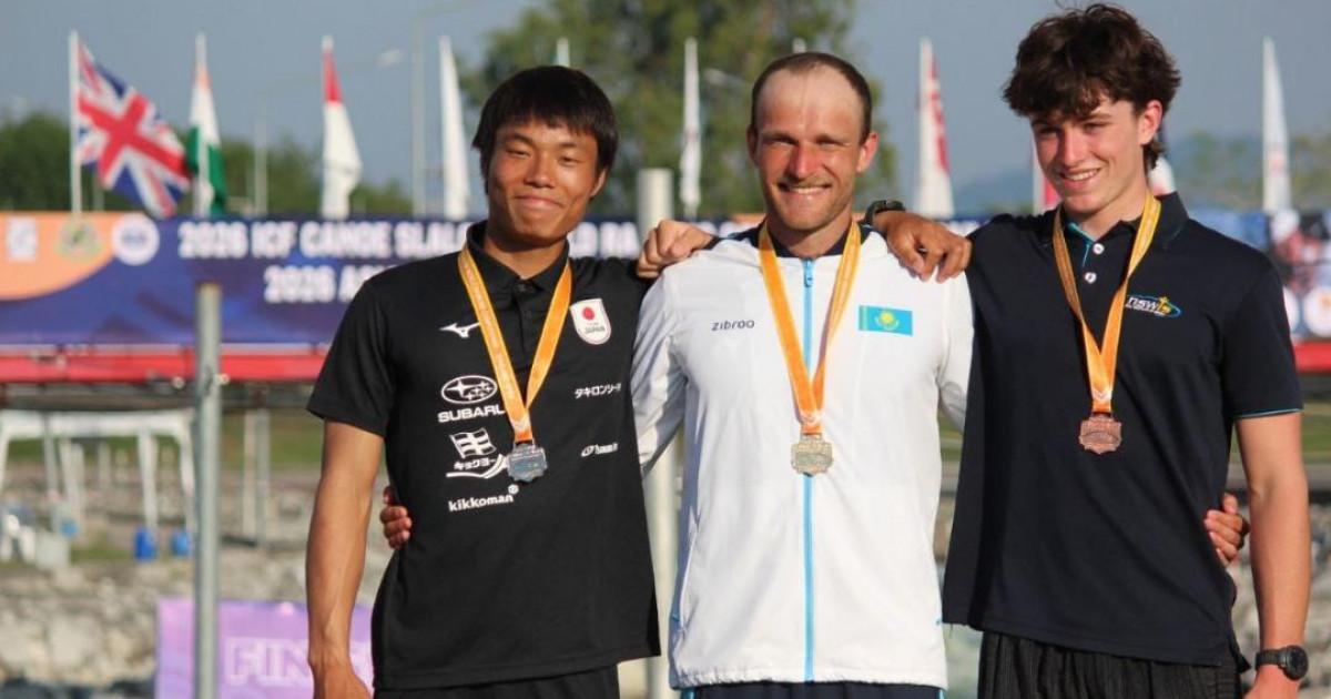 Еспелі слалом: Thailand open рейтингтік турнирінде Қазақстан қоржынына алтын медаль түсті
