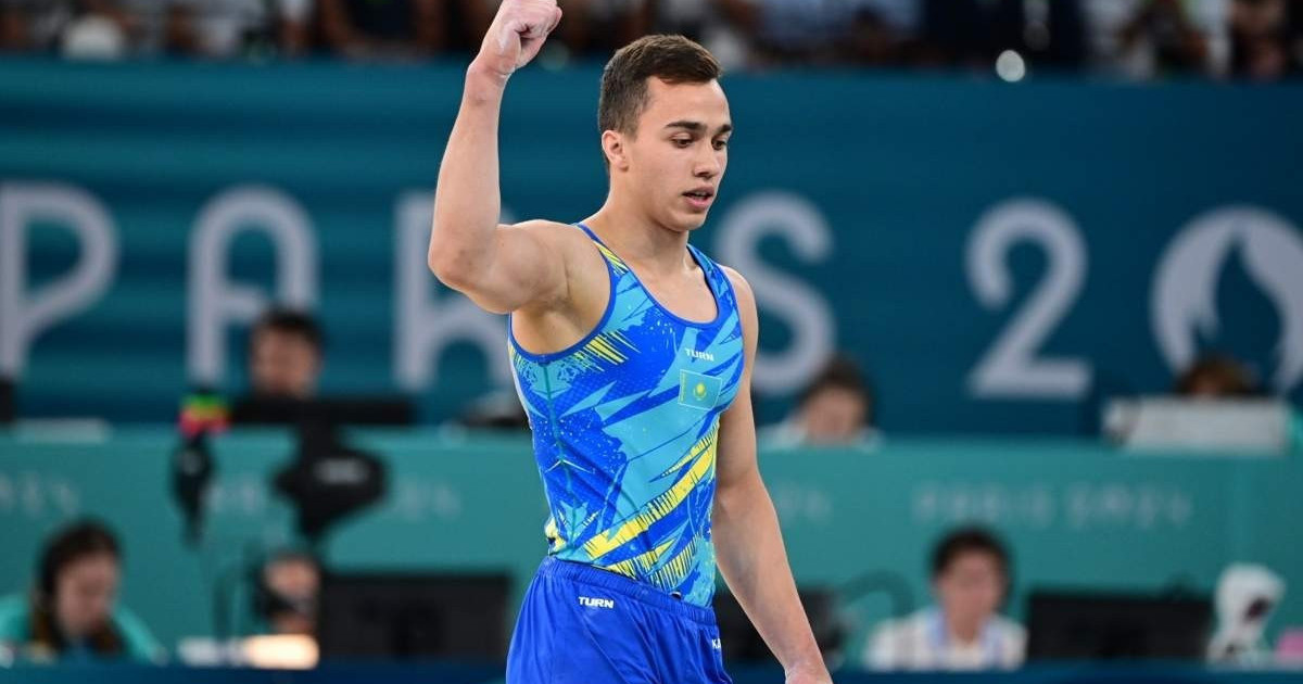 Гимнаст Милад Карими Бакудегі әлем кубогы кезеңінде екінші медалін жеңіп алды