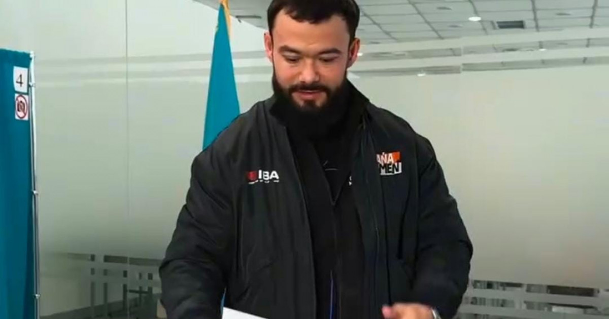 JanaMen жобасының қатысушылары референдумға барып, өз дауысын берді