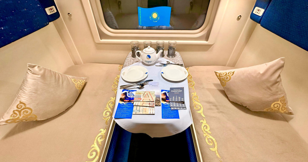 Jibek Joly туристік пойызы жаңа бағыт бойынша жолға шығады