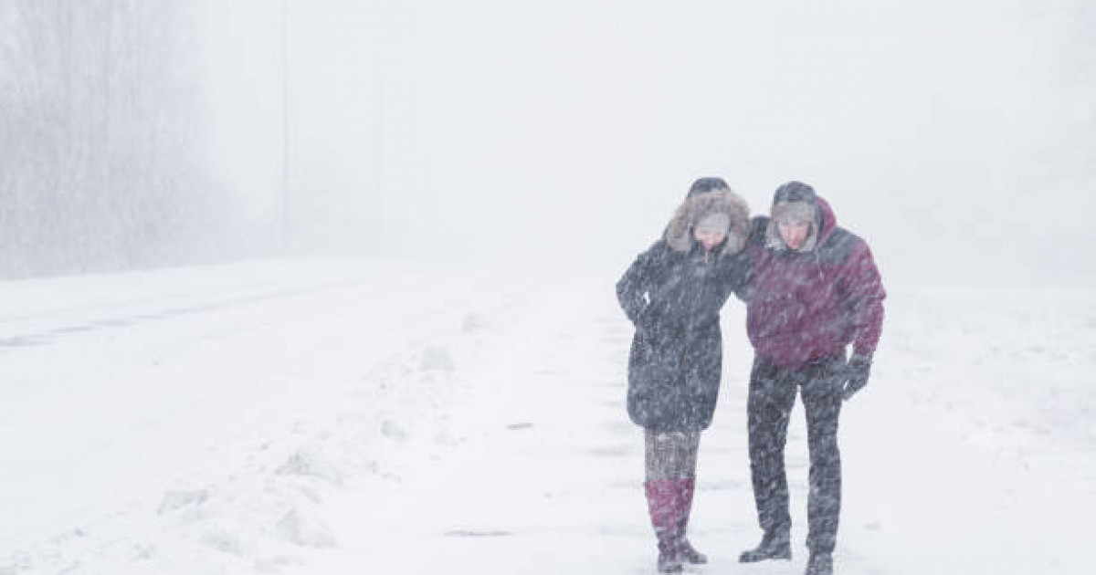 Қар жауады, көктайғақ болады: 4 наурызға ауа райы болжамы