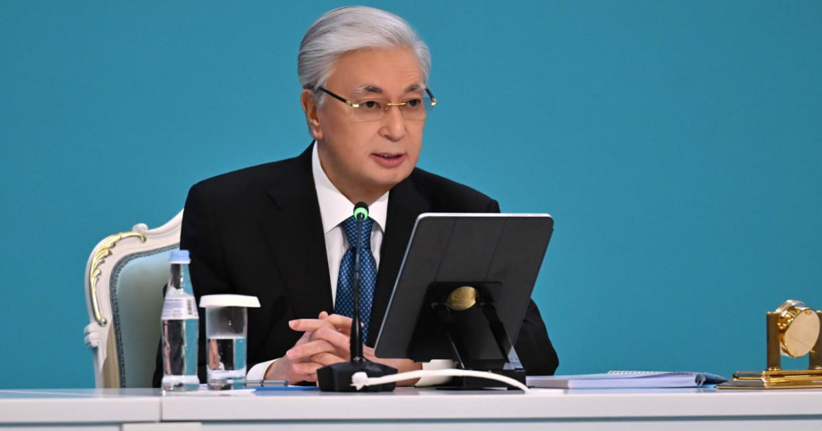 Қасым-Жомарт Тоқаев ел жастарына: «Сіздерге Отанымыздың тағдырына қатысыңыз бар екенін білдіретін орайлы мүмкіндік берілді»