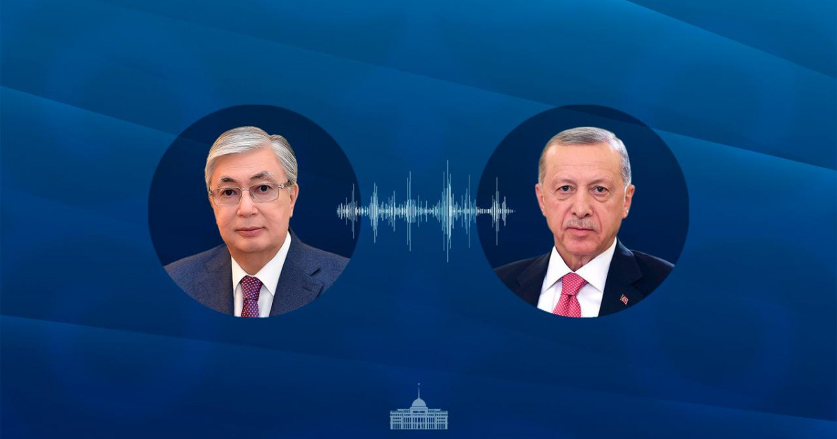 Қасым-Жомарт Тоқаев Режеп Тайип Ердоғанның шақыруымен Анталияға барады