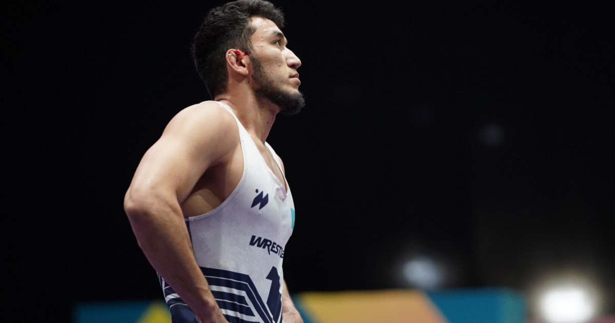 Қазақ балуаны Ризабек Айтмұхан Ташкенттегі турнирде жеңіске жетті