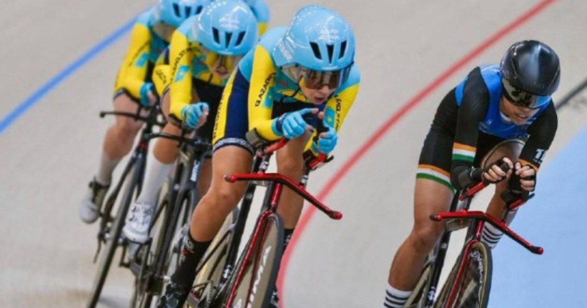 Қазақстан құрамасы велотректен Азия чемпионатында бірінші орын алды