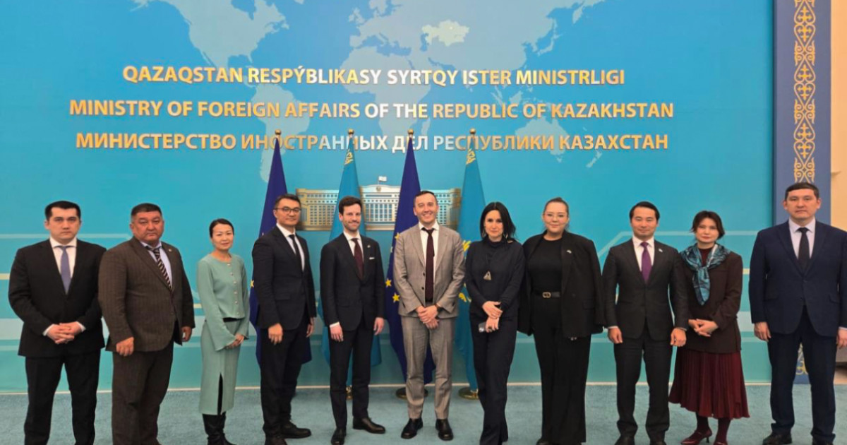 Қазақстан мен Еуропалық одақ арасында виза талабын жеңілдету мәселесі талқыланды