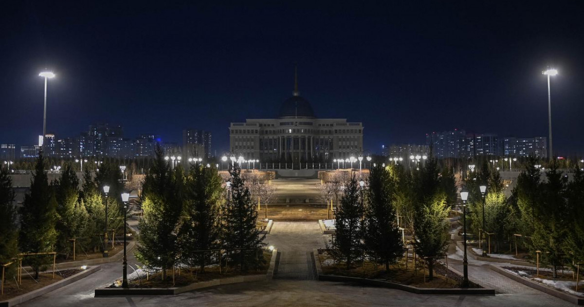 Қазақстанда "Жер сағаты" акциясы өтті