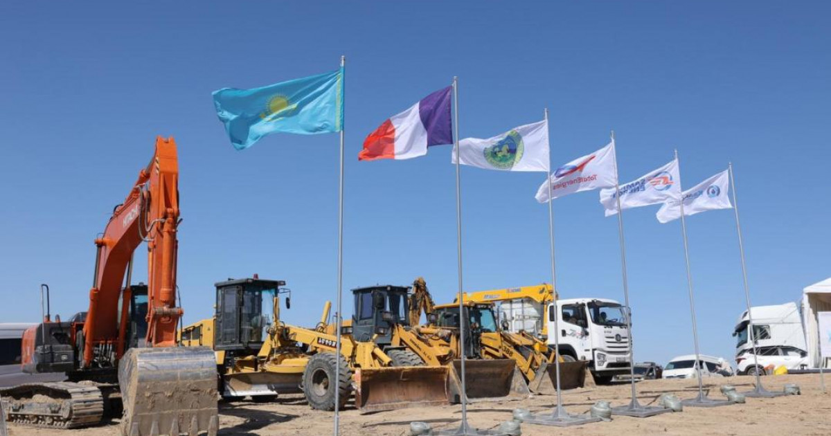 Қазақстандағы ең ірі жел электр стансасының құрылысы басталды