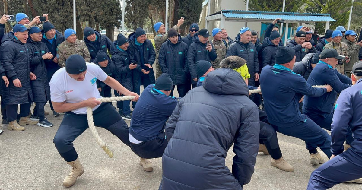Қазақстандық бітімгерлер Голан жоталарында ұлттық дәстүрлерді дәріптеді