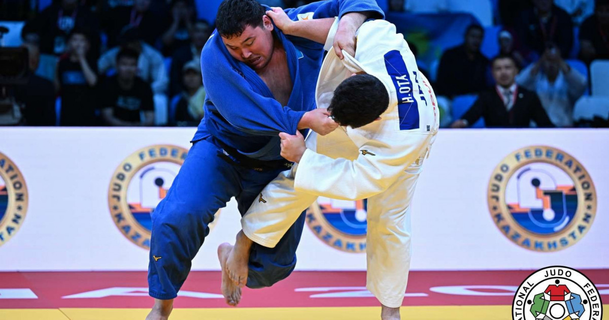 Қазақстандық дзюдошылар Ташкенттегі Grand Slam турнирінде жүлдесіз қалды