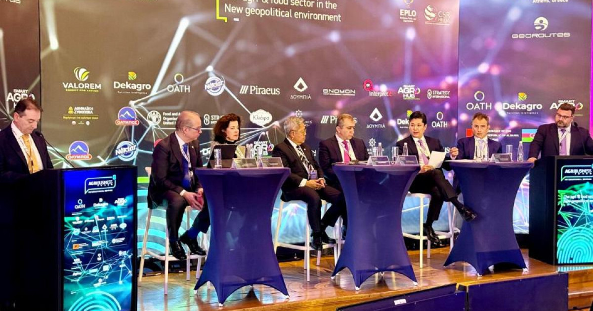 Қазақстанның су және климаттық бастамалары Афинада таныстырылды