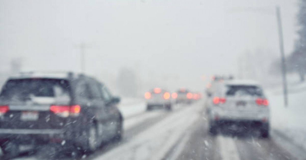 Қолайсыз ауа райы: Ақтөбе және Қызылорда облысында жол жабылды