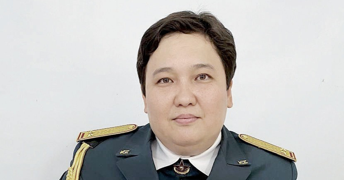 Қызмет пен  жауапкершілікті ту еткен