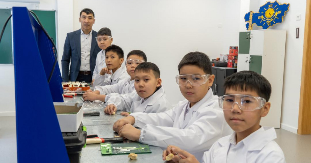 «Келешек мектептері» ұлттық жобасы: үш жылда 217 жаңа мектеп