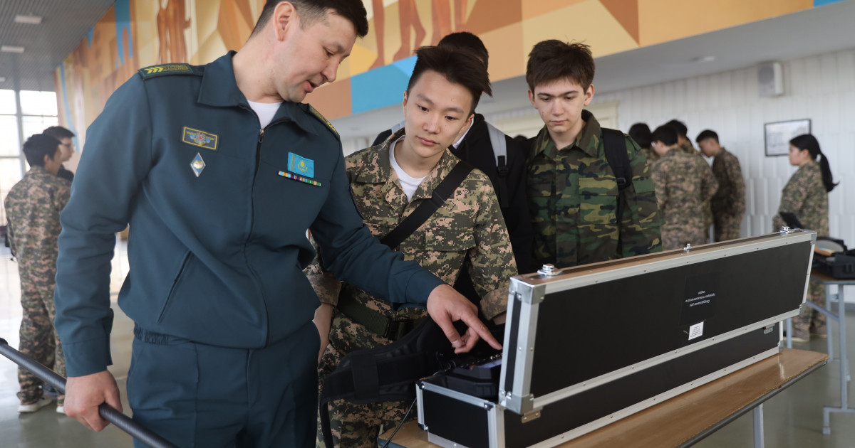 «Көктем–2026»: Астанада әскерге шақырылушыларын шығарып салу рәсімі өтті