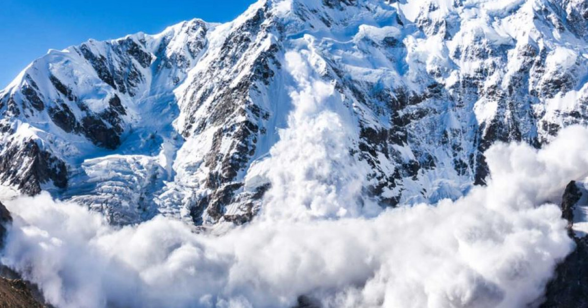 Көшкіннен келер қауіп бар